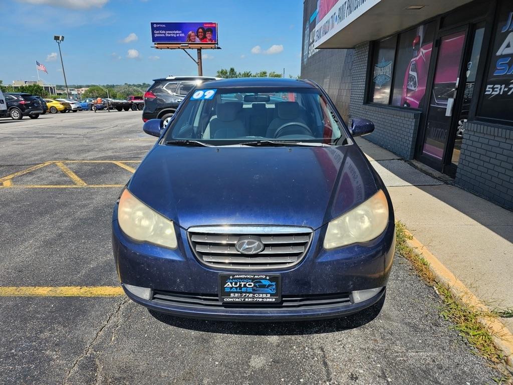 Hyundai Elantra 4dr Sdn Auto GLS PZEV 2009