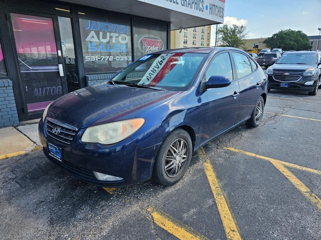 Hyundai Elantra 4dr Sdn Auto GLS PZEV 2009