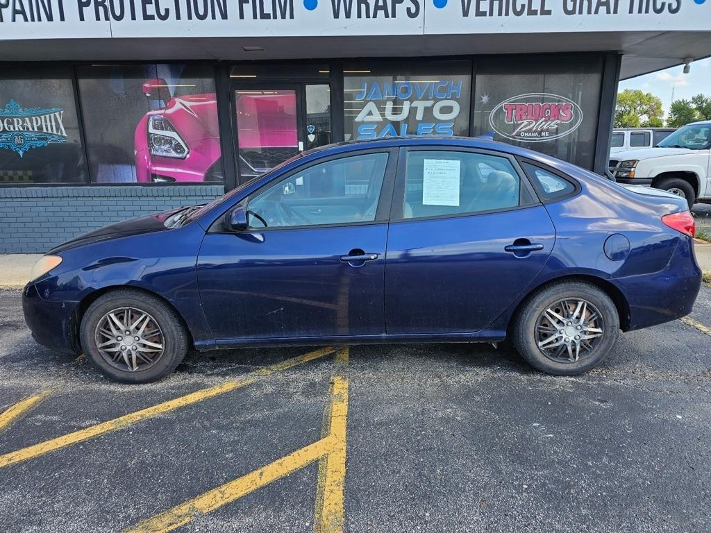 Hyundai Elantra 4dr Sdn Auto GLS PZEV 2009