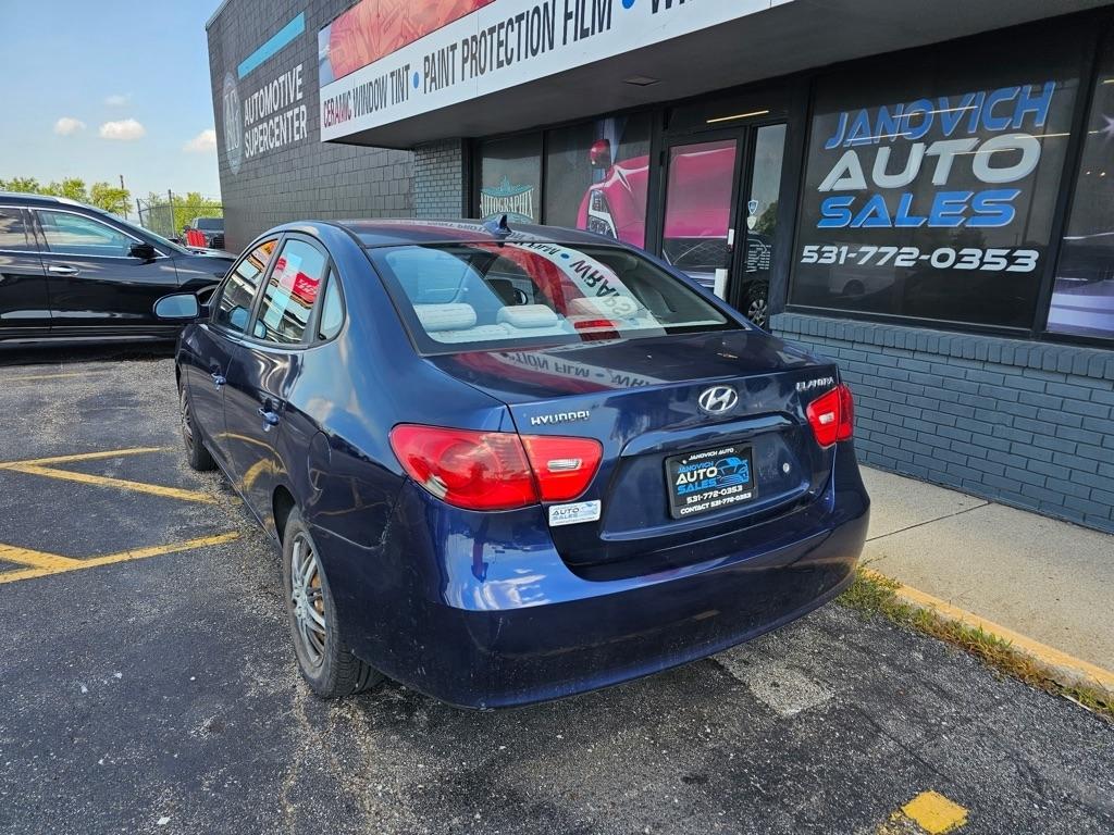Hyundai Elantra 4dr Sdn Auto GLS PZEV 2009