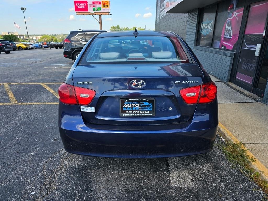 Hyundai Elantra 4dr Sdn Auto GLS PZEV 2009