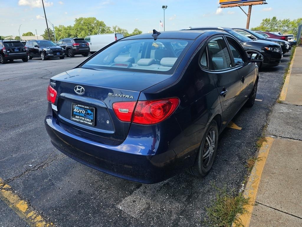 Hyundai Elantra 4dr Sdn Auto GLS PZEV 2009