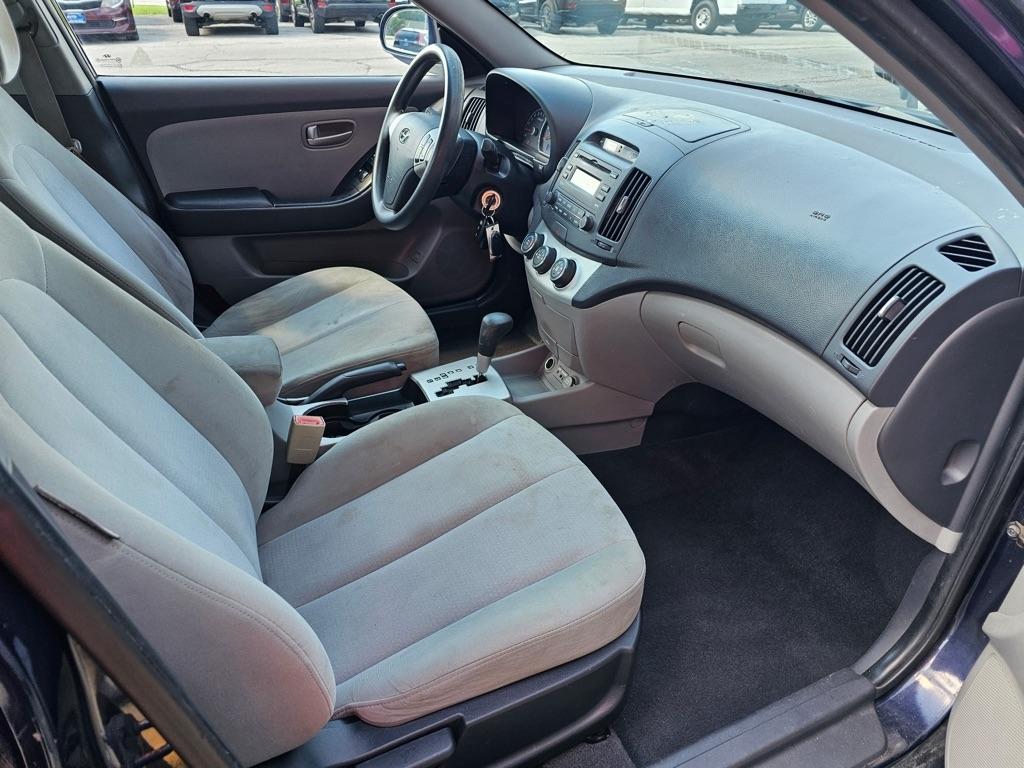 Hyundai Elantra 4dr Sdn Auto GLS PZEV 2009
