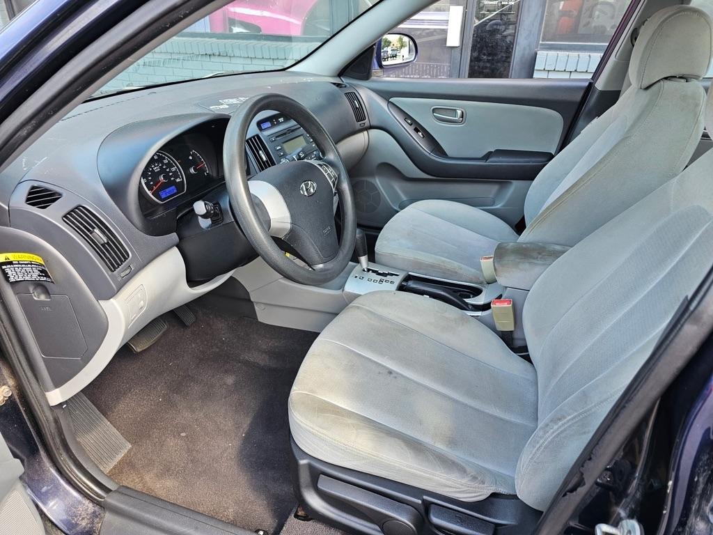 Hyundai Elantra 4dr Sdn Auto GLS PZEV 2009