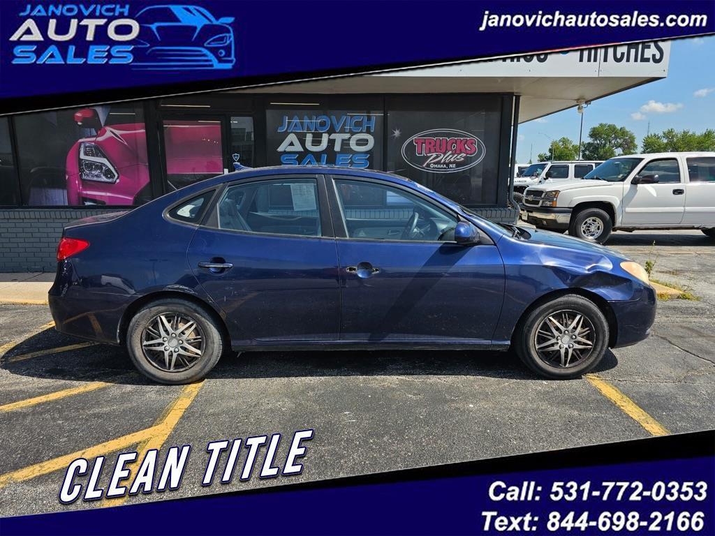 2009 Hyundai Elantra 4dr Sdn Auto GLS PZEV