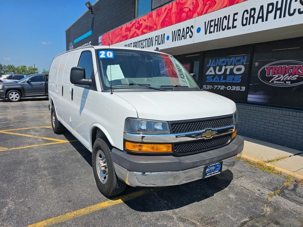 Chevrolet Express Cargo Van RWD 2500 135" 2020