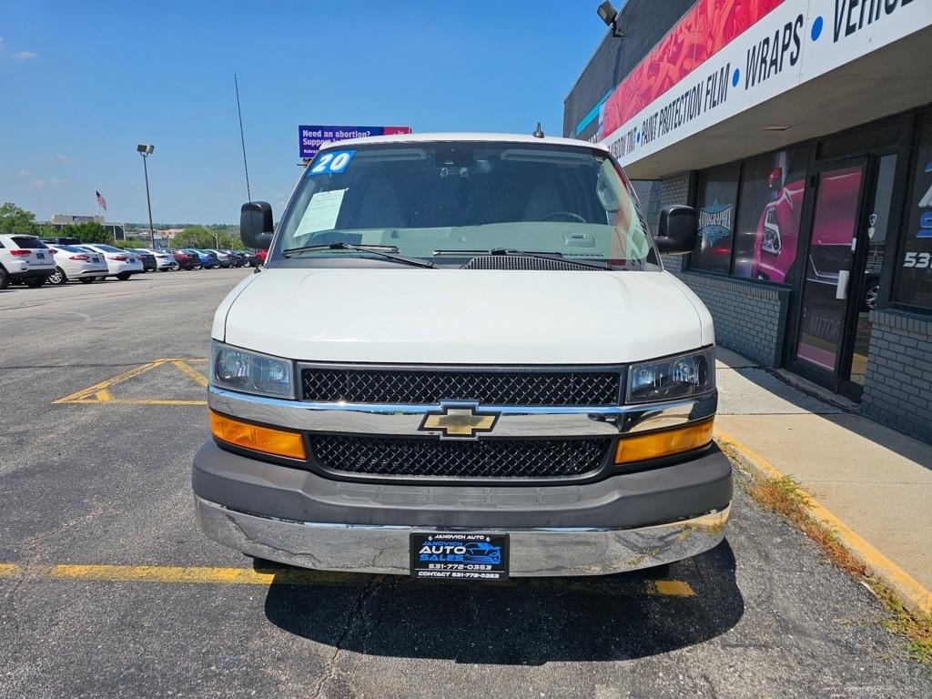 Chevrolet Express Cargo Van RWD 2500 135" 2020