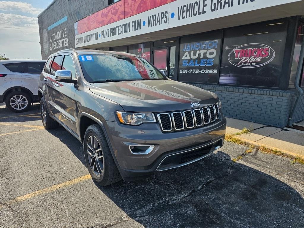 Jeep Grand Cherokee Limited 4x4 2018