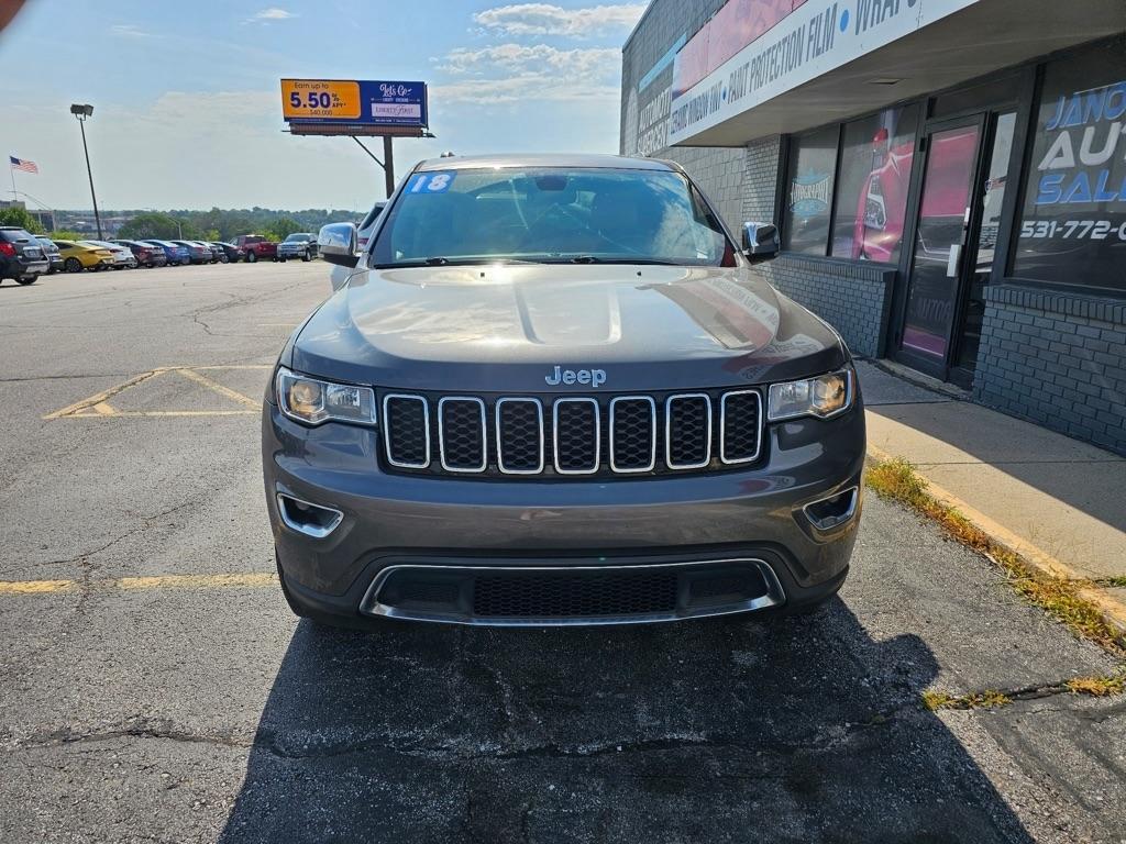 Jeep Grand Cherokee Limited 4x4 2018