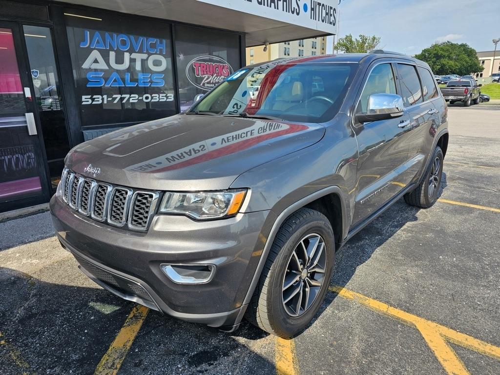 Jeep Grand Cherokee Limited 4x4 2018