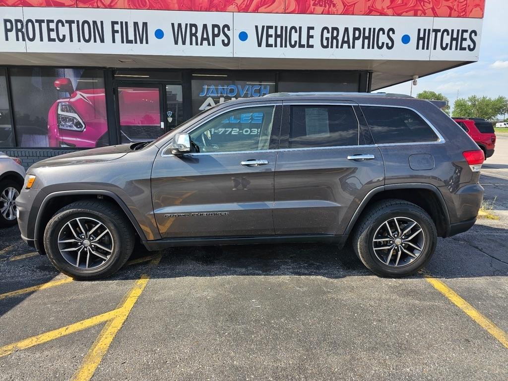 Jeep Grand Cherokee Limited 4x4 2018