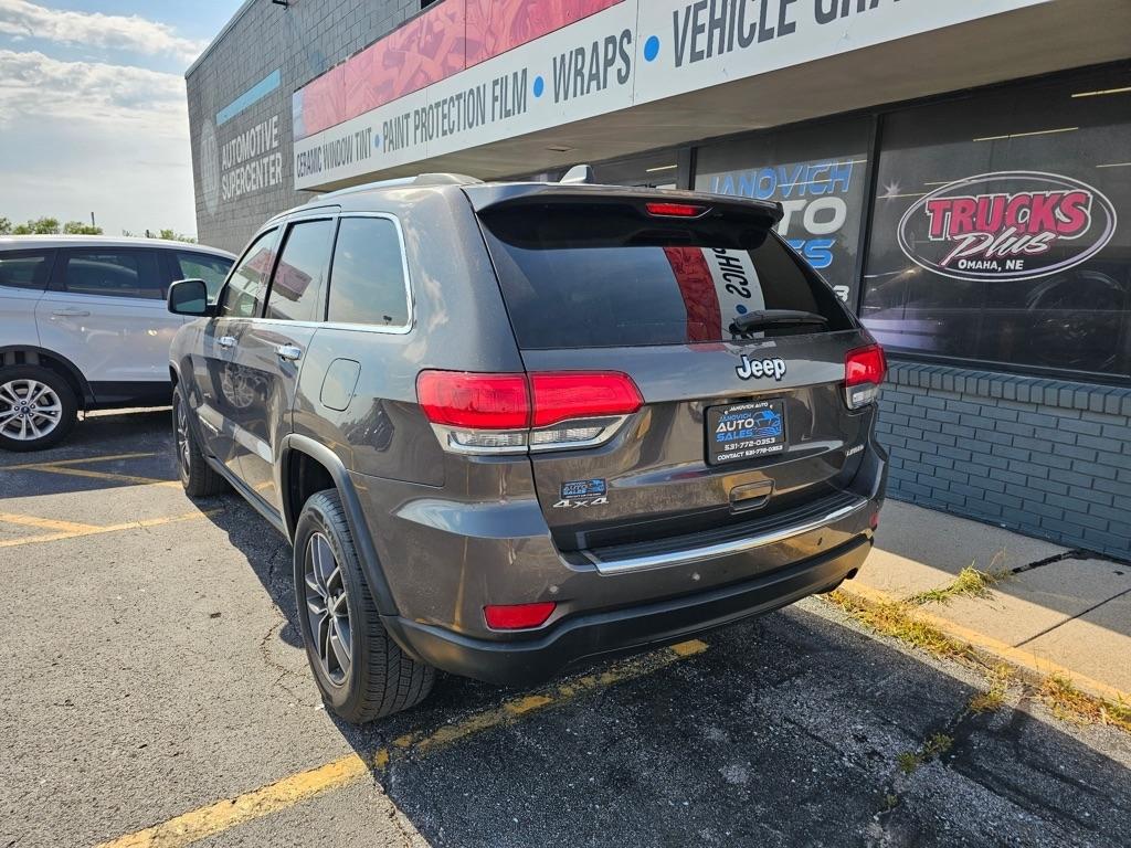 Jeep Grand Cherokee Limited 4x4 2018