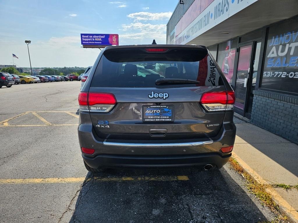Jeep Grand Cherokee Limited 4x4 2018
