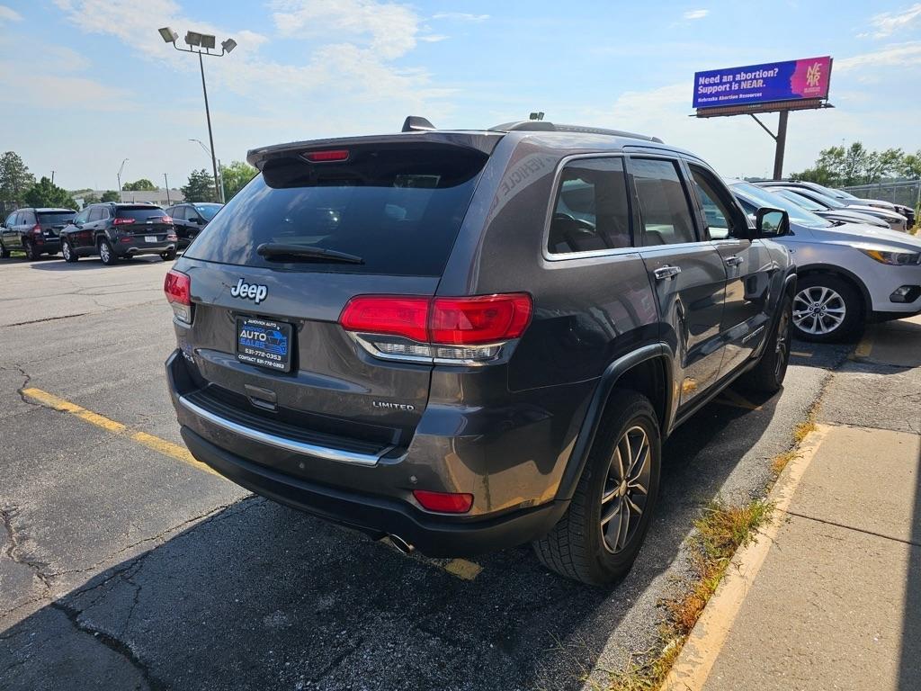 Jeep Grand Cherokee Limited 4x4 2018