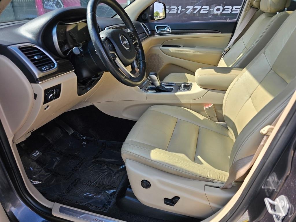 Jeep Grand Cherokee Limited 4x4 2018