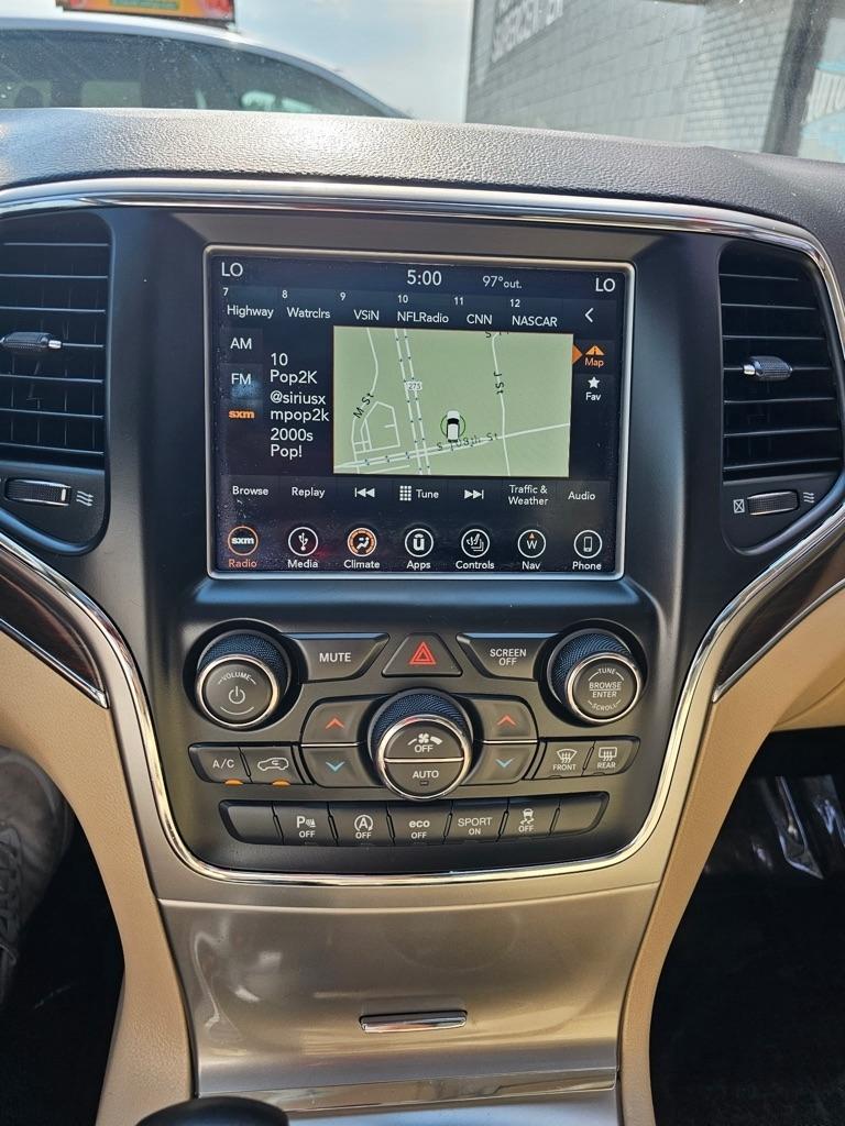Jeep Grand Cherokee Limited 4x4 2018