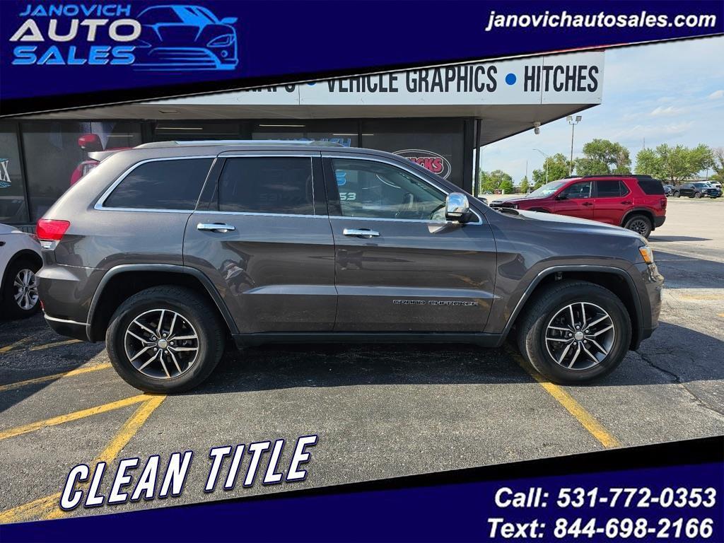 2018 Jeep Grand Cherokee Limited 4x4