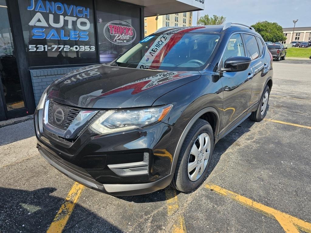 Nissan Rogue 2017.5 AWD S 2017