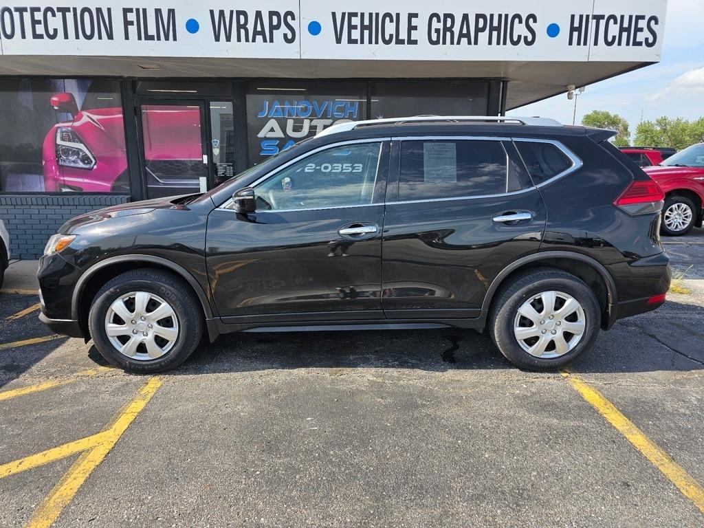 Nissan Rogue 2017.5 AWD S 2017