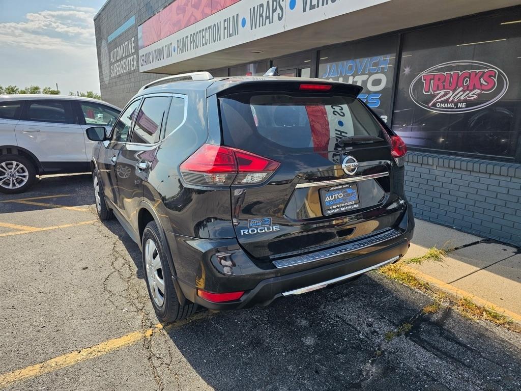Nissan Rogue 2017.5 AWD S 2017