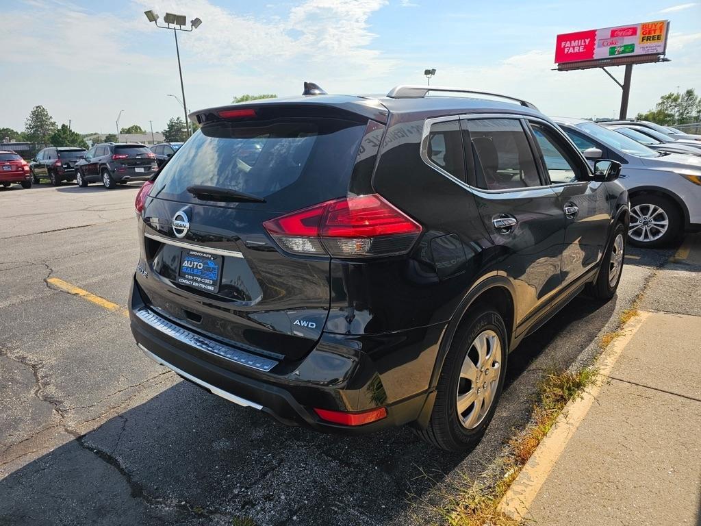 Nissan Rogue 2017.5 AWD S 2017