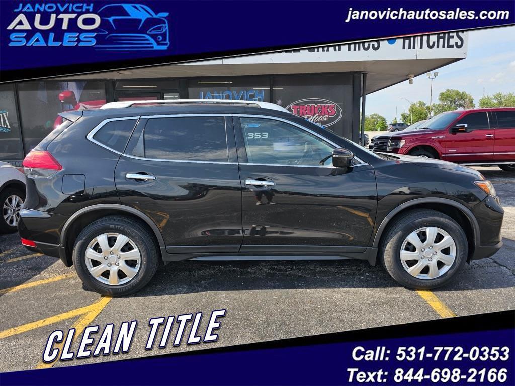 2017 Nissan Rogue 2017.5 AWD S