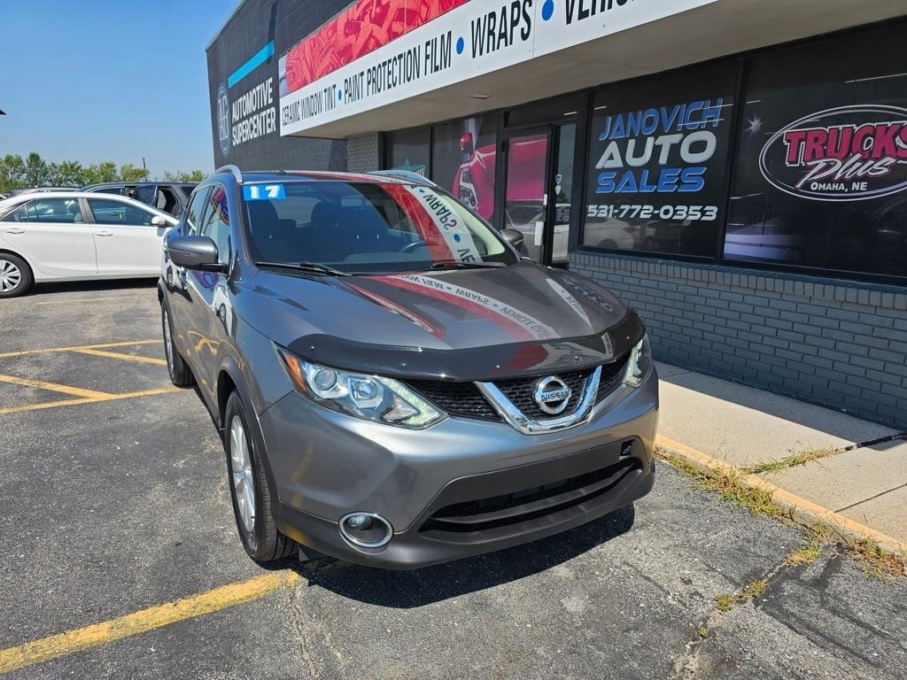 Nissan Rogue Sport AWD SV 2017