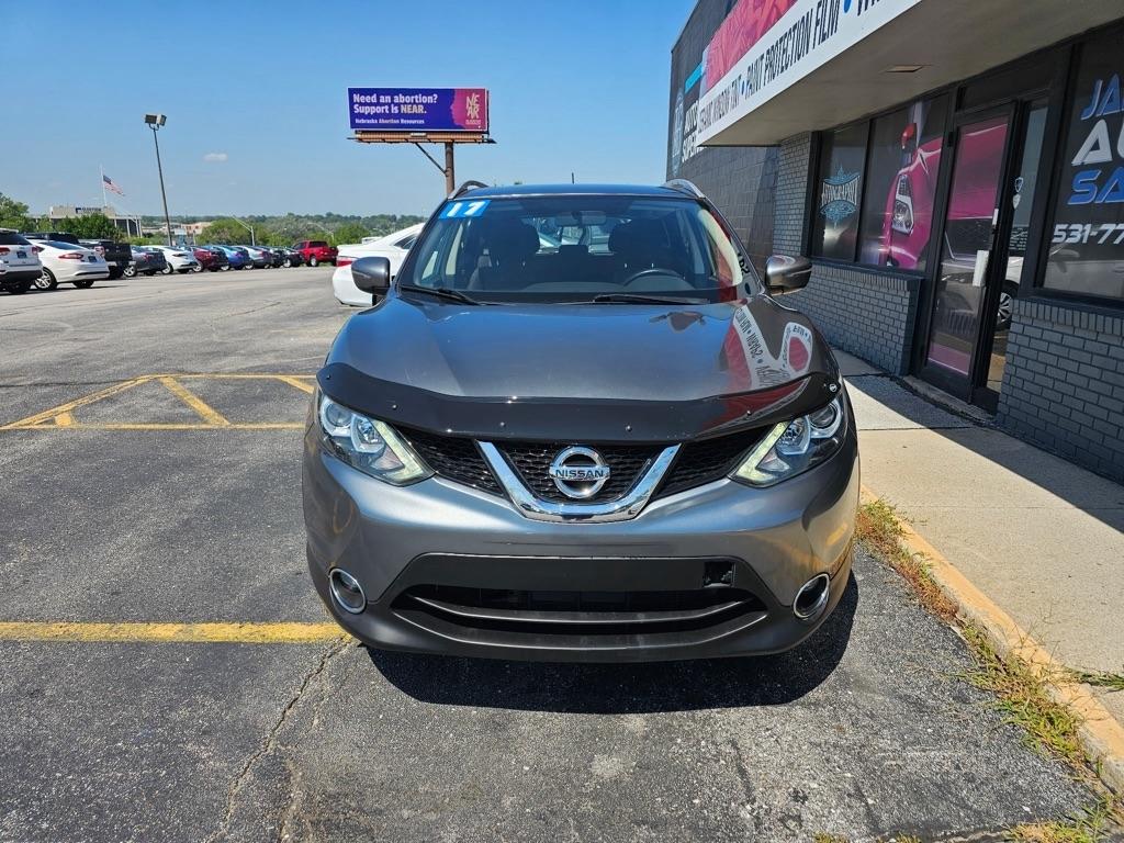 Nissan Rogue Sport AWD SV 2017