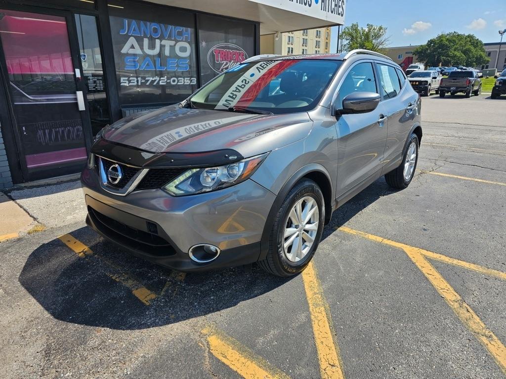 Nissan Rogue Sport AWD SV 2017