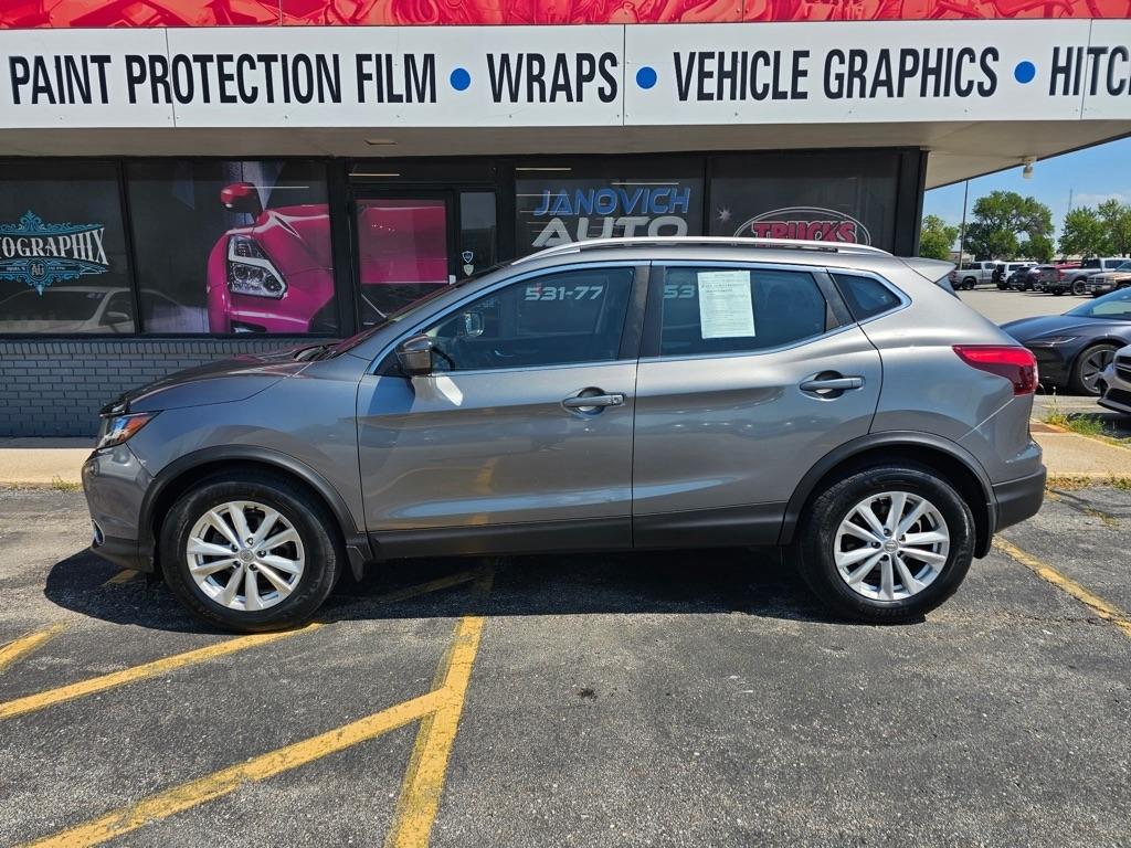 Nissan Rogue Sport AWD SV 2017