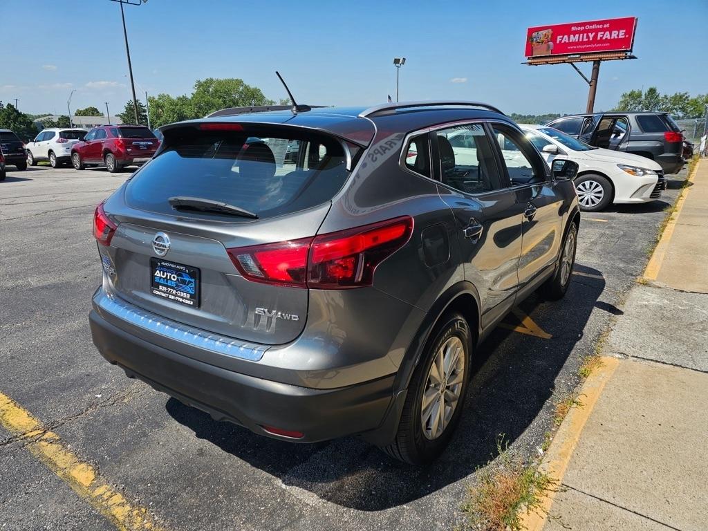 Nissan Rogue Sport AWD SV 2017