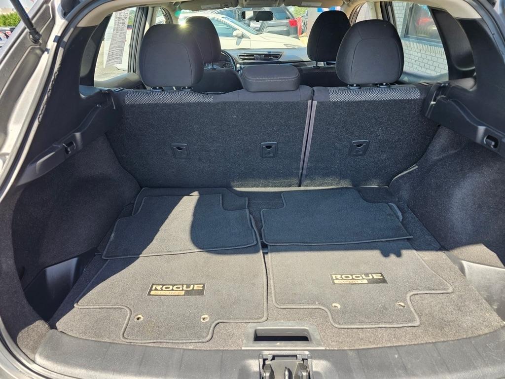 Nissan Rogue Sport AWD SV 2017