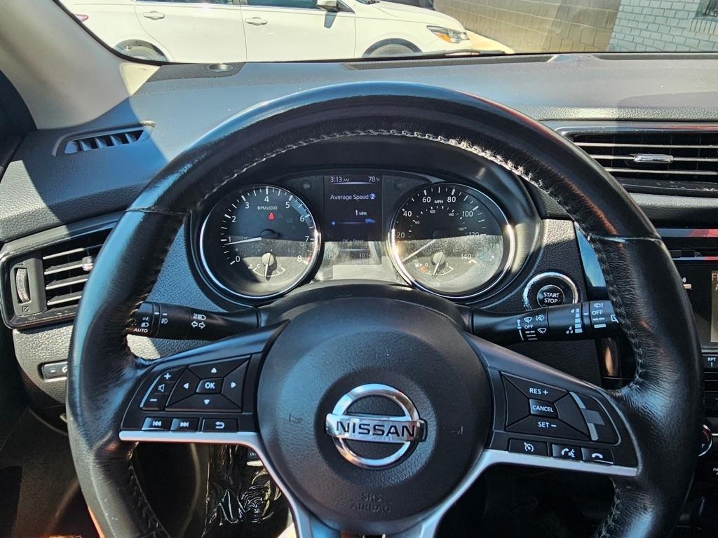 Nissan Rogue Sport AWD SV 2017