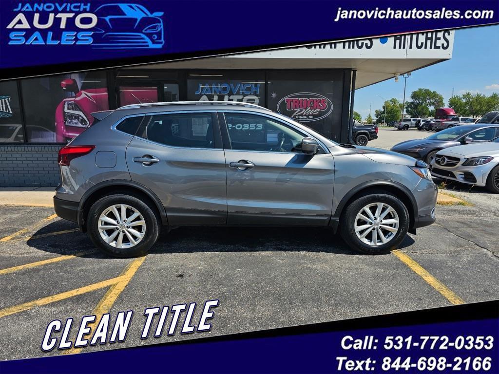 2017 Nissan Rogue Sport AWD SV