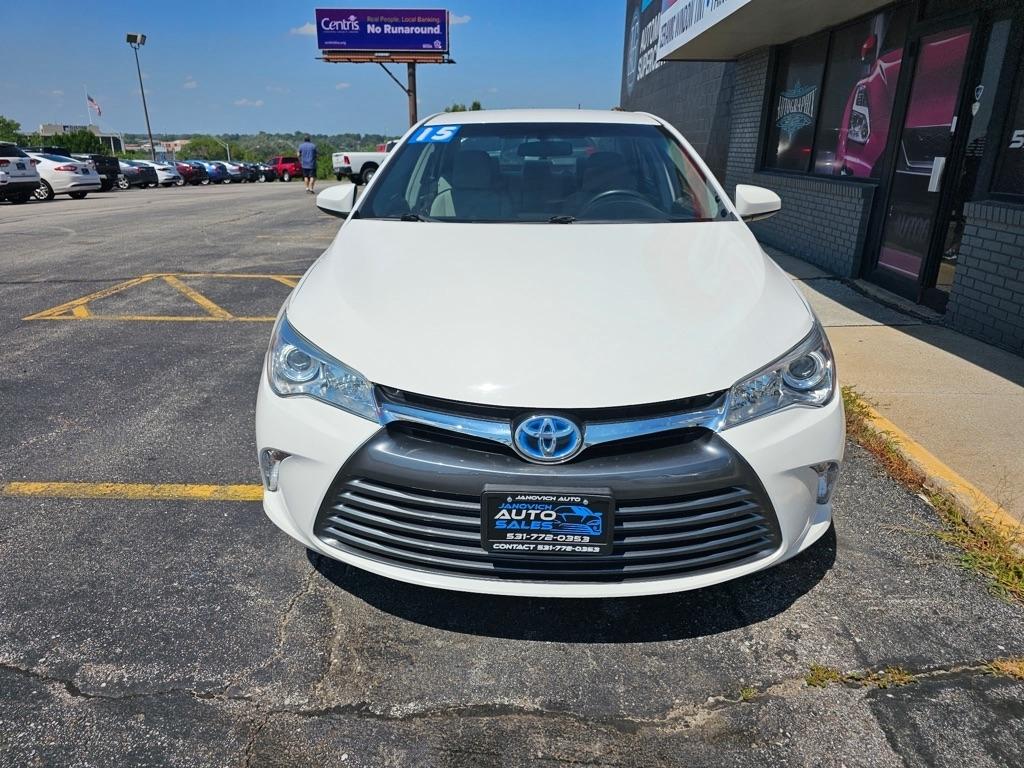 Toyota Camry 4dr Sdn I4 Auto LE (Natl) 2015