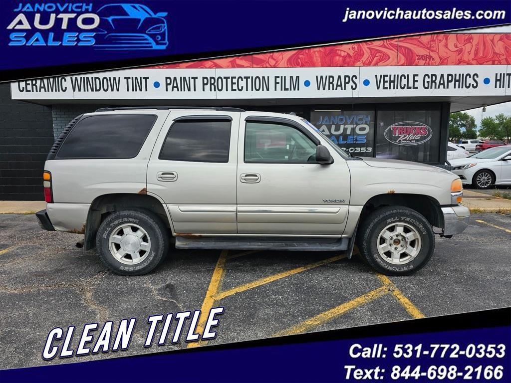 2004 GMC Yukon 4dr 1500 4WD SLT