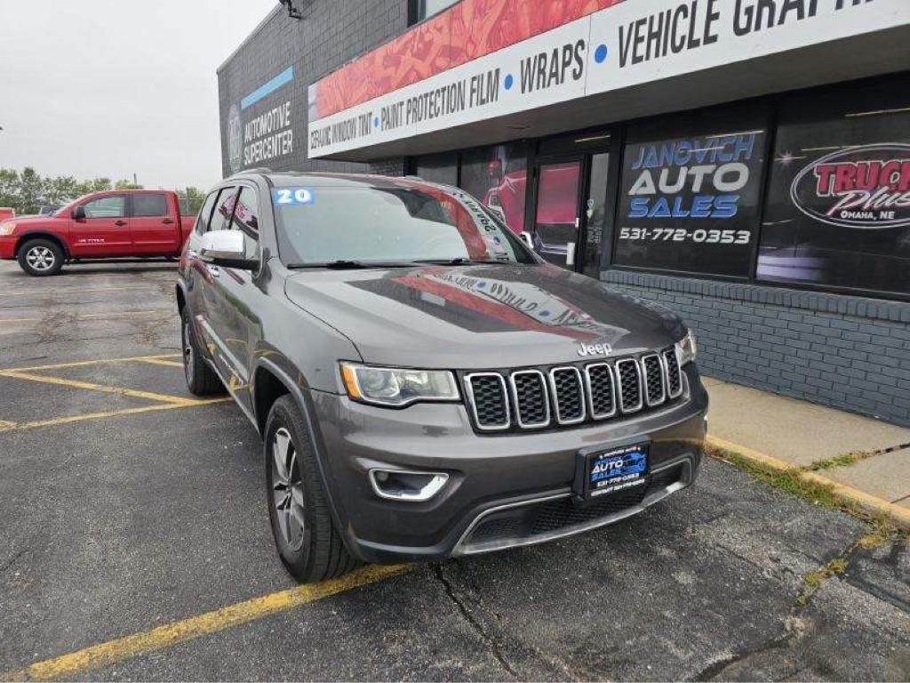 Jeep Grand Cherokee Limited 4x4 2020