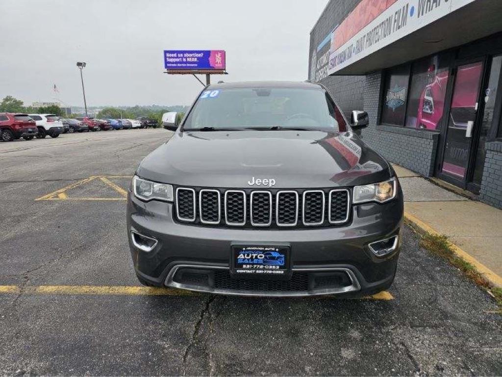 Jeep Grand Cherokee Limited 4x4 2020