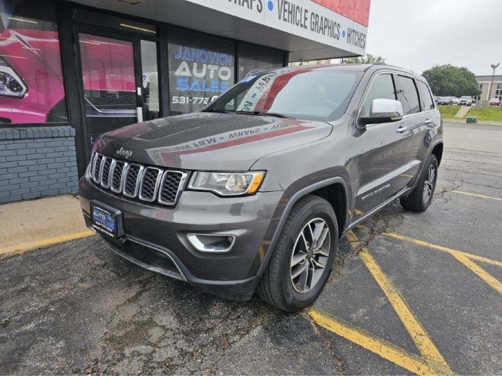 Jeep Grand Cherokee Limited 4x4 2020