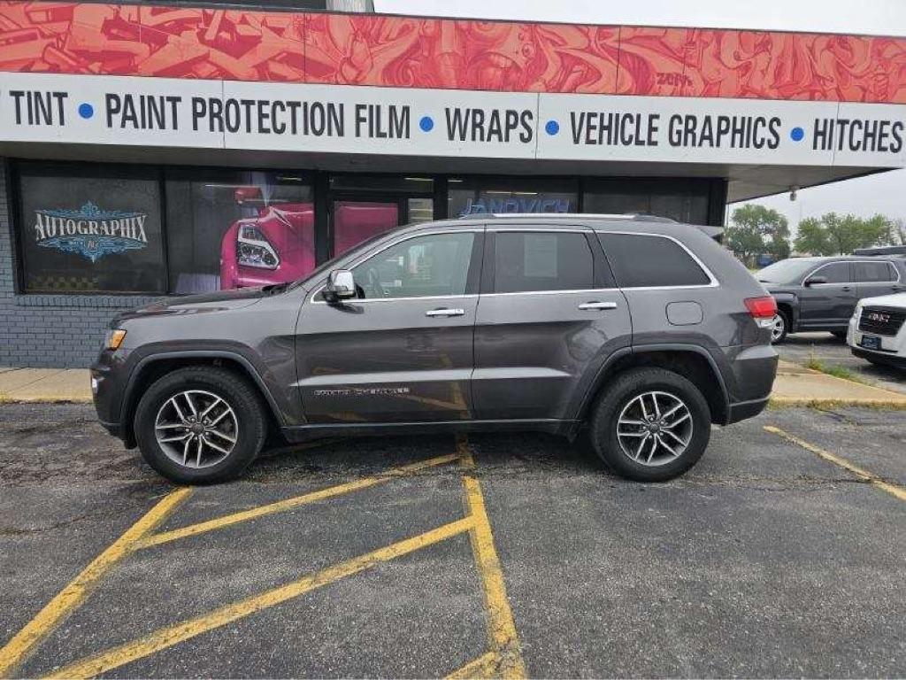 Jeep Grand Cherokee Limited 4x4 2020