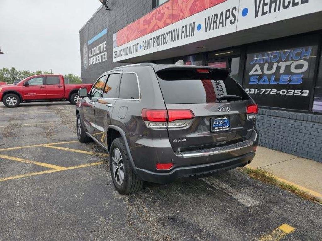Jeep Grand Cherokee Limited 4x4 2020