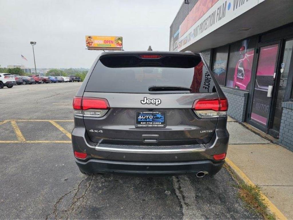 Jeep Grand Cherokee Limited 4x4 2020