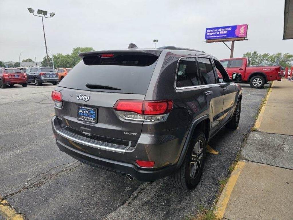 Jeep Grand Cherokee Limited 4x4 2020