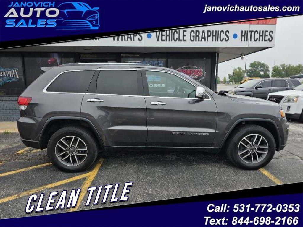 2020 Jeep Grand Cherokee Limited 4x4