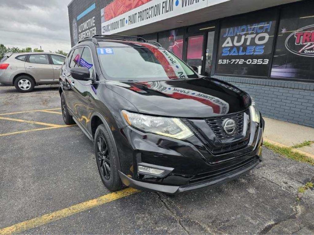 Nissan Rogue AWD SV 2018