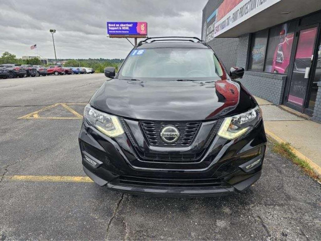 Nissan Rogue AWD SV 2018
