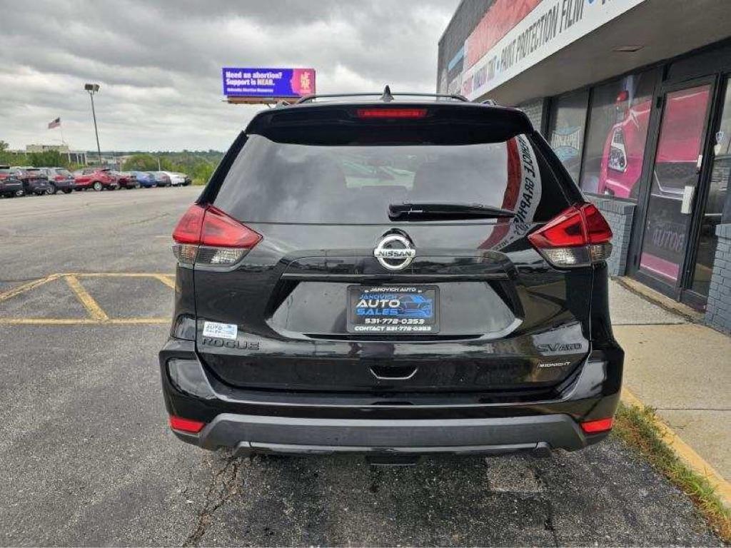 Nissan Rogue AWD SV 2018
