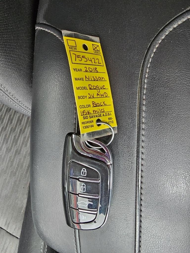 Nissan Rogue AWD SV 2018