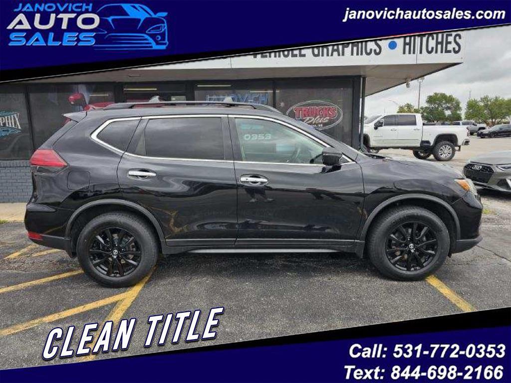 2018 Nissan Rogue AWD SV