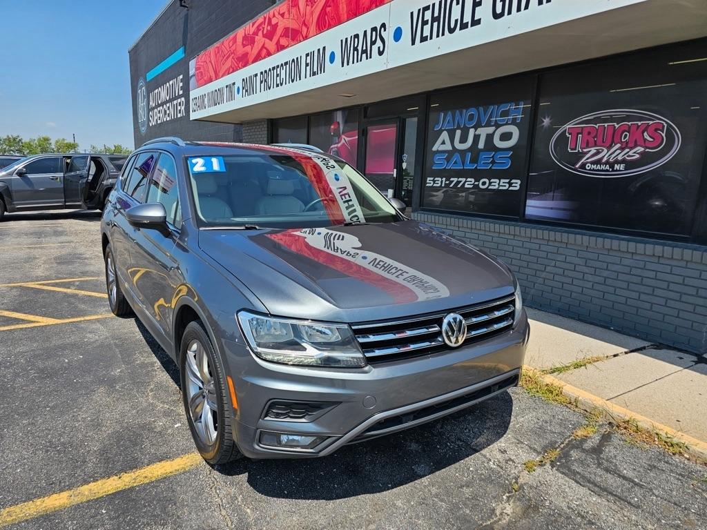 Volkswagen Tiguan 2.0T SE R-Line Black 4MOTION 2021